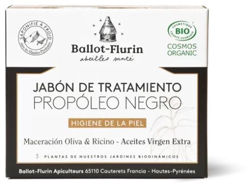 Savon Traitant à la Propolis Noire 100 gr