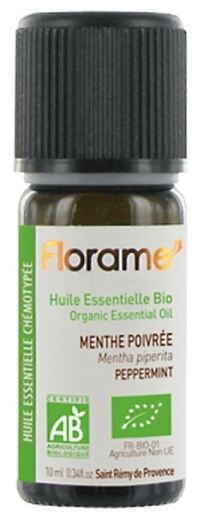 Huile essentielle de menthe poivrée 10 ml