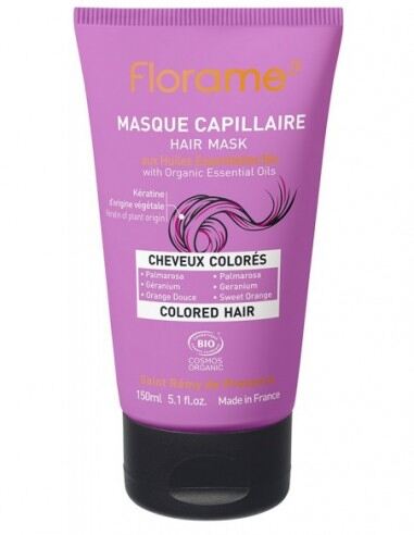 Masque capillaire pour cheveux teints 150 ml