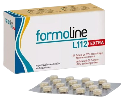 Formoline L112 Extra 64 comprimés