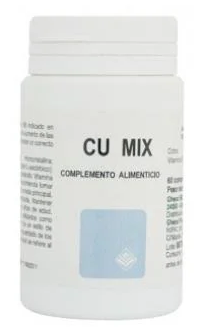 Cu Mix / Ra Mix 60 comprimés