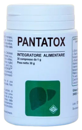 Pantatox 30 Comprimés