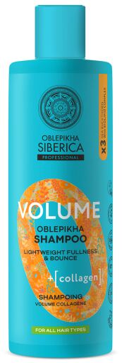 Shampoing volumateur au collagène Oblepikha 400 ml