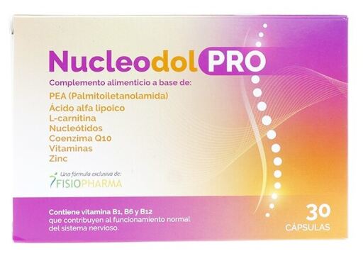 Nucleodol Pro 30 gélules