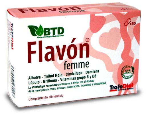 Flavon Femme 60 Gélules