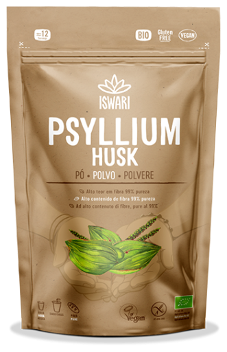 Téguments de psyllium 125 gr Bio