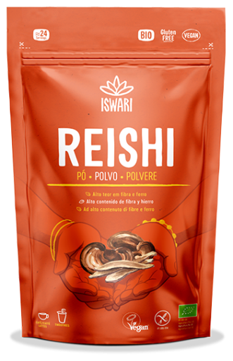 Champignons Reishi Superfood 100 gr Bio