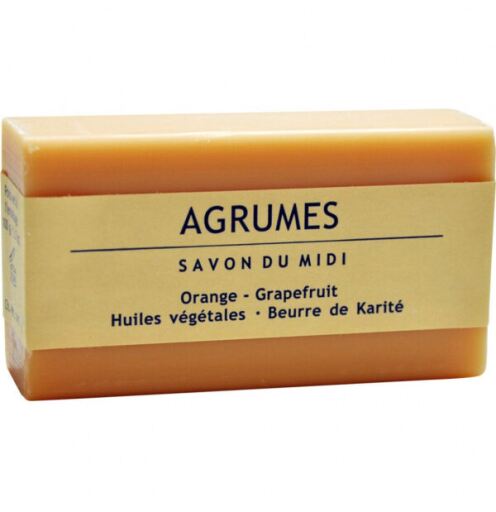 Savon Agrumes Orange Pamplemousse 100 gr