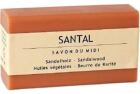 Barre de savon au bois de santal 100g Bio