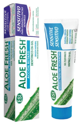 Dentifrice gel Aloe Fresh Retard Sens 100 ml