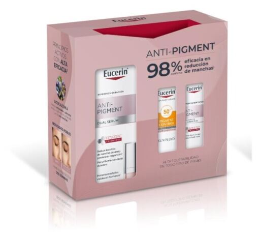 Pack antipigment 3 pièces