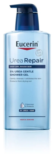 Gel de bain Urearepair Plus 5 % d&#39;urée 400 ml