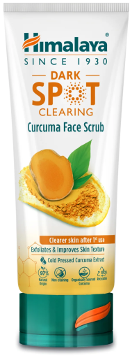 Gommage visage au curcuma pour les taches brunes 75 ml