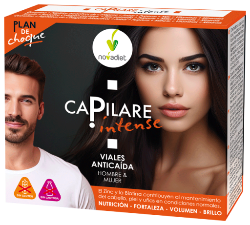 Capilare Intense 12 Ampoules