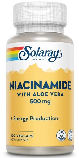 Niacinamide 500 mg 100 gélules