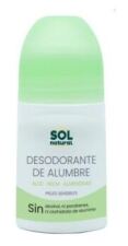 Déodorant liquide à l&#39;alun, à l&#39;aloès et au neem 75 ml