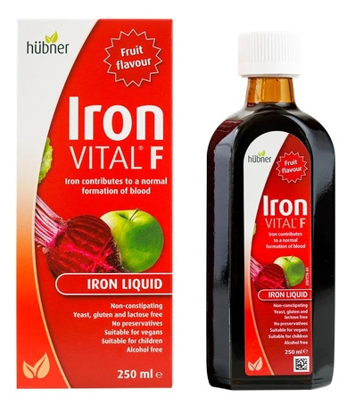 Sirop Iron Vital 250 ml