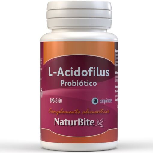 L-Acidophilus 500 millions d&#39;UFC 60 comprimés