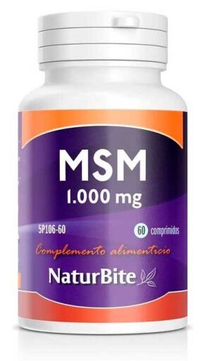 MSM 1000 mg 60 comprimés