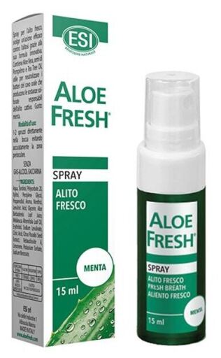 Spray frais à l&#39;aloe vera 15 ml